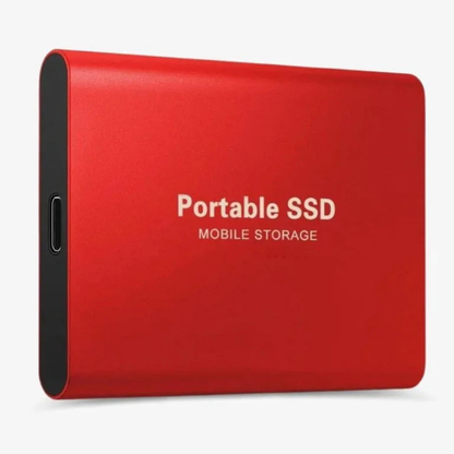 High-Capacity Shockproof Portable SSD – Up to 1050 MB/s, USB-C USB 3.2 Gen 2, Splash-Resistant Aluminum & Silicone, 1TB–16TB | PS5, Xbox, Windows, macOS, Linux & Android