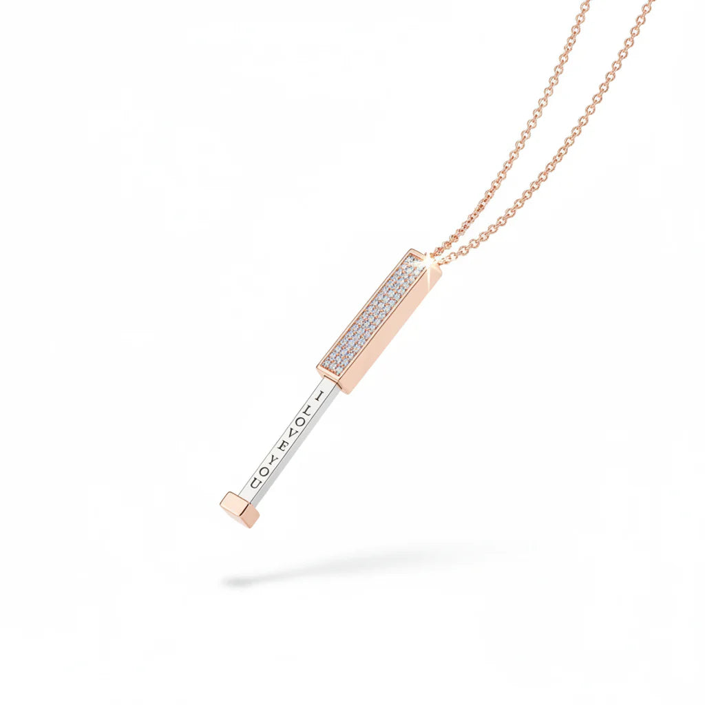 Secret Message Necklace