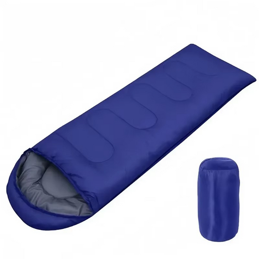 Olyyra Ultralight 4-Season Waterproof Sleeping Bag – Envelope Style, Warm Insulation, Lightweight Compact, Waterproof Outer Shell | Backpacking, Hiking & Camping