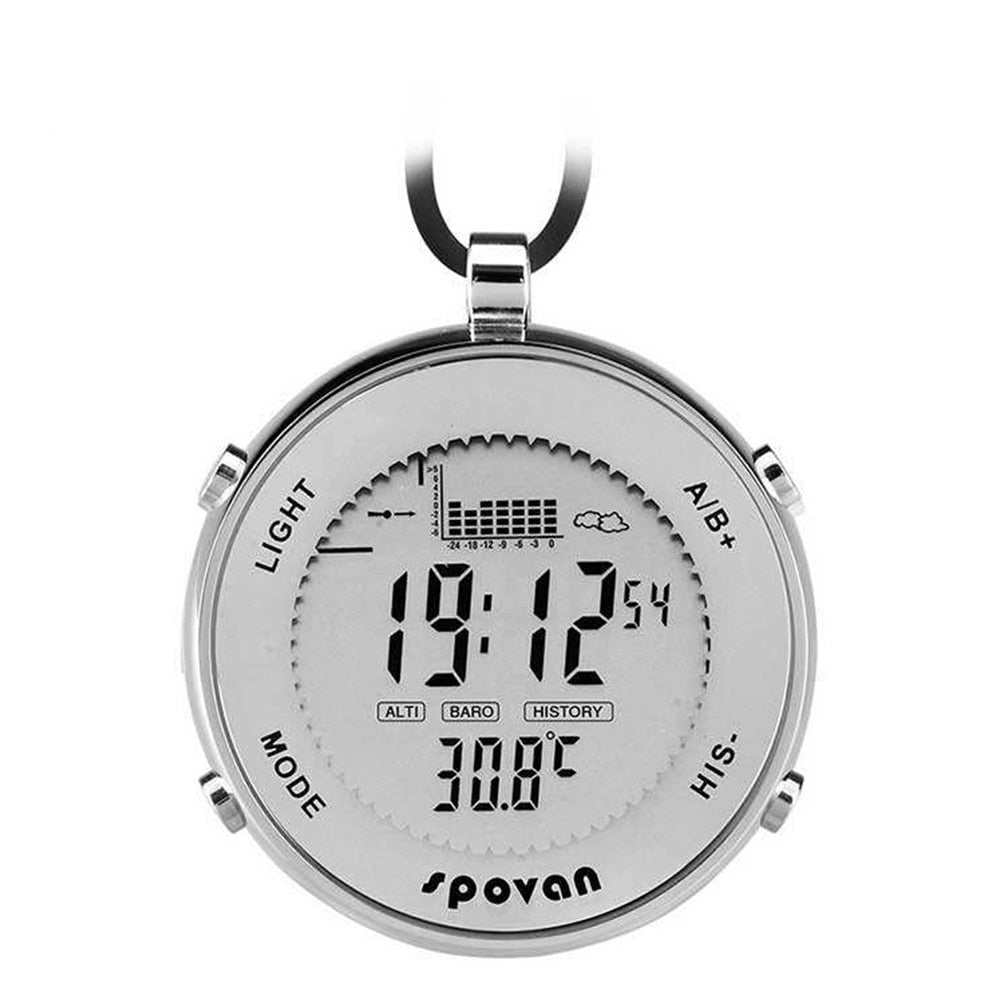 Olyyra Multifunctional Waterproof Hiking Watch – GPS, Barometer, Altimeter, Thermometer & Activity Tracker for Outdoor Sports & Camping