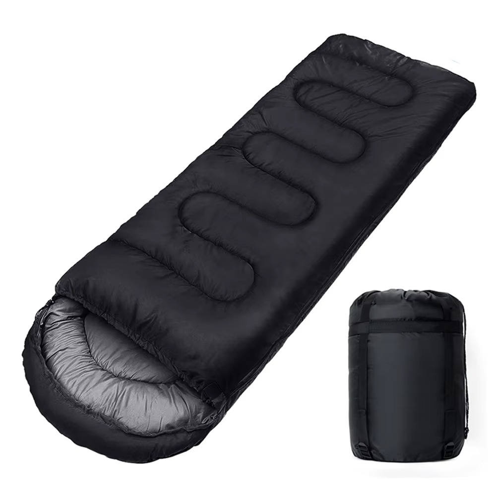 Olyyra Ultralight 4-Season Waterproof Sleeping Bag – Envelope Style, Warm Insulation, Lightweight Compact, Waterproof Outer Shell | Backpacking, Hiking & Camping