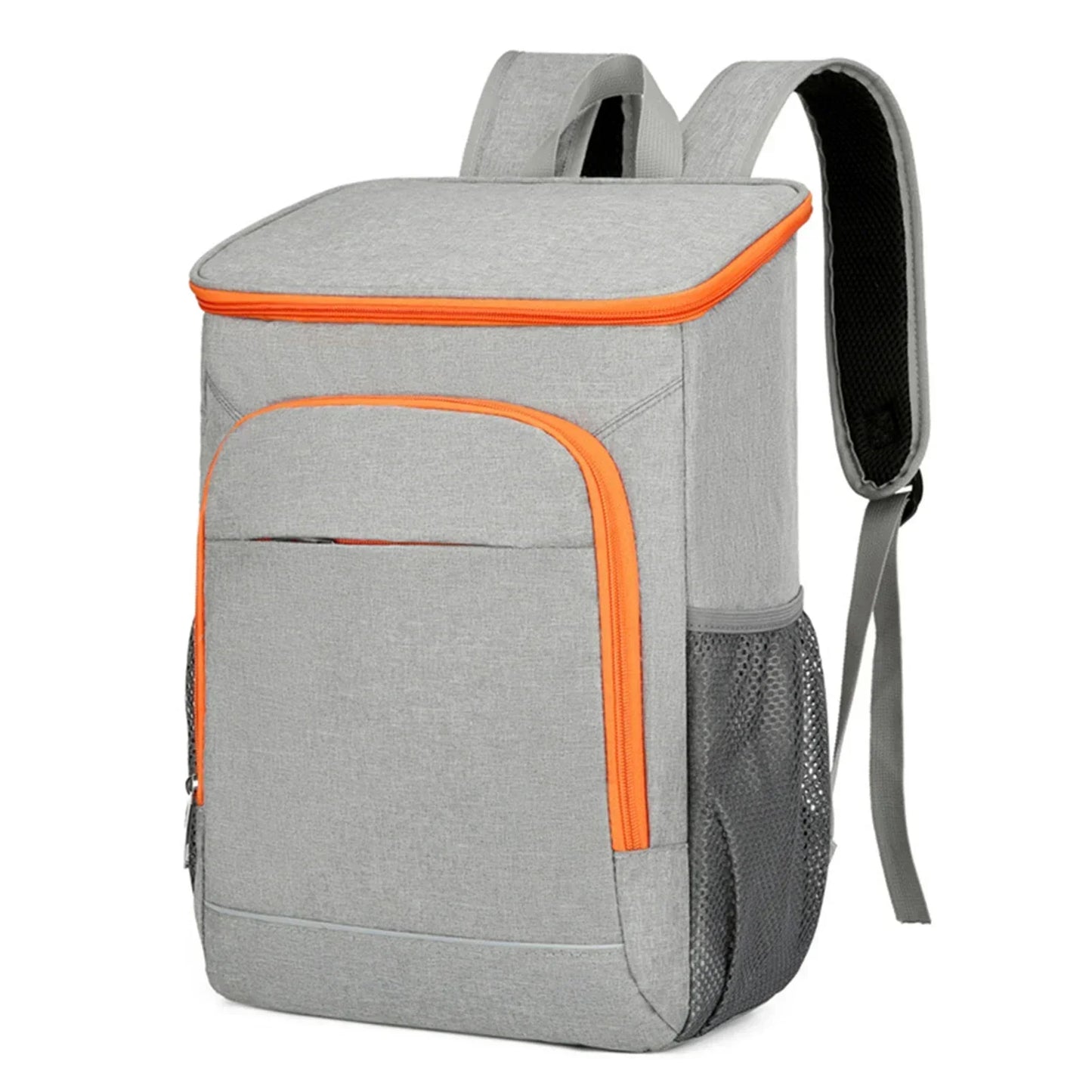 Olyyra 30L Insulated Cooler Backpack – Leakproof, High-Density Oxford Fabric, Reflective Strips, Breathable Padded Straps, 0.46kg | Camping, Hiking & Picnics