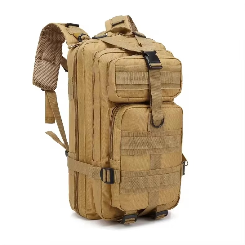 Olyyra Tactical Outdoor Backpack – Water-Resistant, MOLLE Webbing, Ventilated Back Panel, 1014 cu in & 1691 cu in | Hunting, Hiking, Field Training & Travel