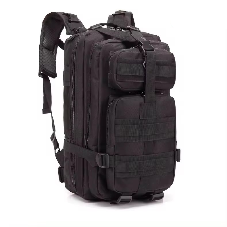 Olyyra Tactical Outdoor Backpack – Water-Resistant, MOLLE Webbing, Ventilated Back Panel, 1014 cu in & 1691 cu in | Hunting, Hiking, Field Training & Travel
