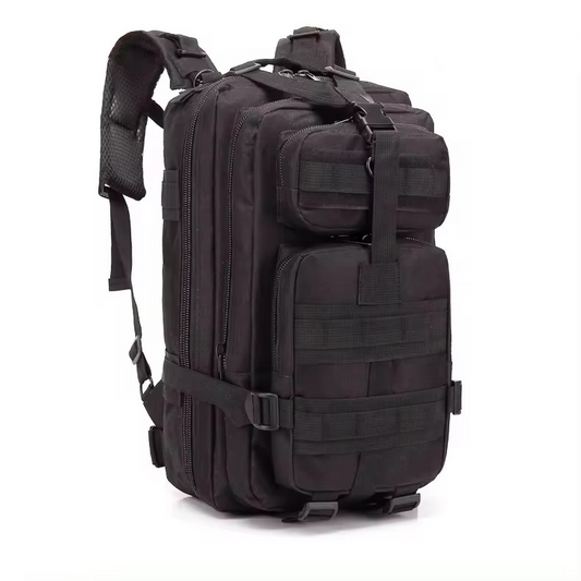 Olyyra Tactical Outdoor Backpack – Water-Resistant, MOLLE Webbing, Ventilated Back Panel, 1014 cu in & 1691 cu in | Hunting, Hiking, Field Training & Travel