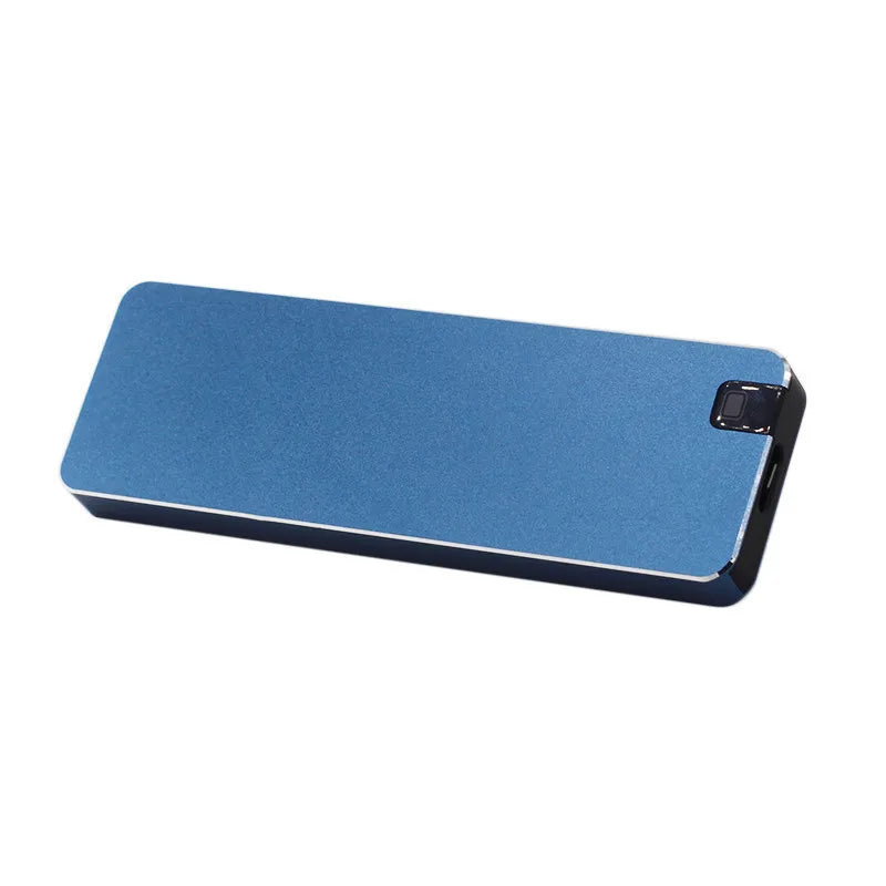 Olyyra Rugged Portable External SSD – USB 3.2 Gen 1, Shock-Resistant Aluminum Casing, Reinforced Internal Structure