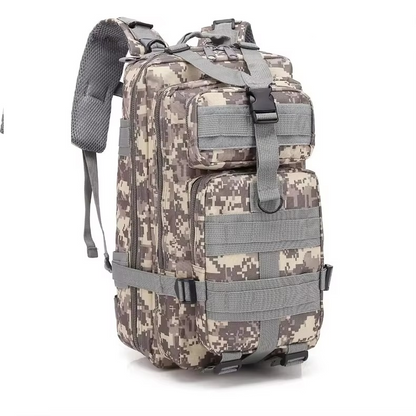 Olyyra Tactical Outdoor Backpack – Water-Resistant, MOLLE Webbing, Ventilated Back Panel, 1014 cu in & 1691 cu in | Hunting, Hiking, Field Training & Travel