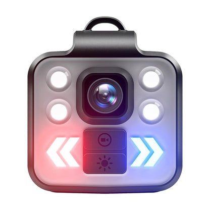 Olyyra Compact Mini HD Action Camera – 1080P, 100° Wide Angle, 5.5-Hour Battery, Loop Recording & 128GB Support for Body Cam, Surveillance & On-the-Go Use