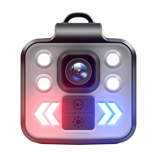 Olyyra Compact Mini HD Action Camera – 1080P, 100° Wide Angle, 5.5-Hour Battery, Loop Recording & 128GB Support for Body Cam, Surveillance & On-the-Go Use