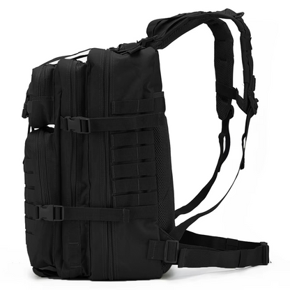 Olyyra Tactical Outdoor Backpack – Water-Resistant, MOLLE Webbing, Ventilated Back Panel, 1014 cu in & 1691 cu in | Hunting, Hiking, Field Training & Travel