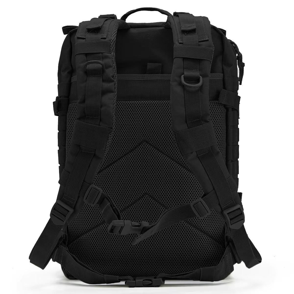 Olyyra Tactical Outdoor Backpack – Water-Resistant, MOLLE Webbing, Ventilated Back Panel, 1014 cu in & 1691 cu in | Hunting, Hiking, Field Training & Travel