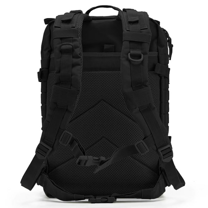 Olyyra Tactical Outdoor Backpack – Water-Resistant, MOLLE Webbing, Ventilated Back Panel, 1014 cu in & 1691 cu in | Hunting, Hiking, Field Training & Travel