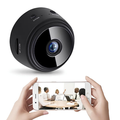 Mini WiFi Security Camera – 1080P Night Vision & Magnetic Mount