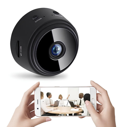 Mini WiFi Security Camera – 1080P Night Vision & Magnetic Mount
