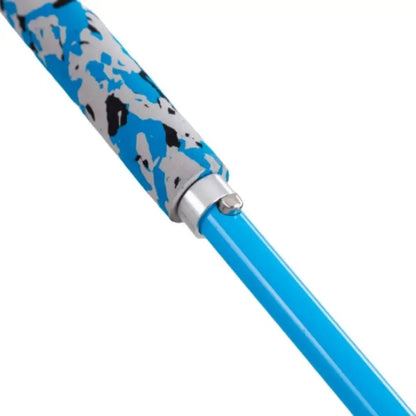 Olyyra Ultralight Carbon Fiber Trekking Poles – Foldable 5-Section Adjustable Hiking Sticks for Trail, Trekking & Backcountry