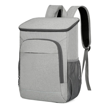 Olyyra 30L Insulated Cooler Backpack – Leakproof, High-Density Oxford Fabric, Reflective Strips, Breathable Padded Straps, 0.46kg | Camping, Hiking & Picnics