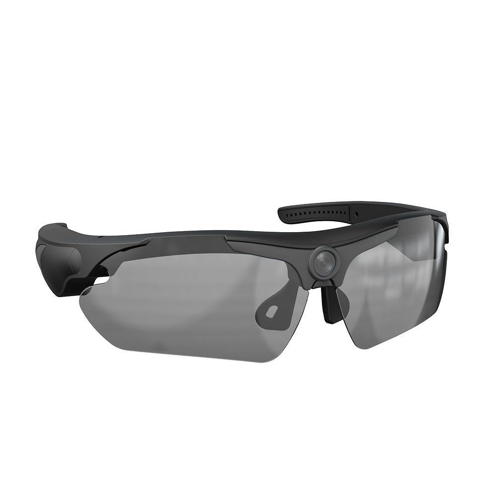 Olyyra Camera Sunglasses with Built-In Video Recorder – Hands-Free Recording, 4–5 Hour Battery, UV Protection & Plug-and-Play Design for Travel, Sports & Events