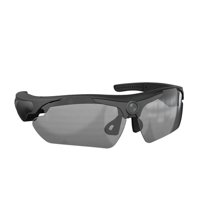 Olyyra Camera Sunglasses with Built-In Video Recorder – Hands-Free Recording, 4–5 Hour Battery, UV Protection & Plug-and-Play Design for Travel, Sports & Events