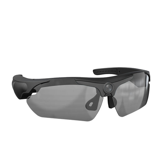 Olyyra Camera Sunglasses with Built-In Video Recorder – Hands-Free Recording, 4–5 Hour Battery, UV Protection & Plug-and-Play Design for Travel, Sports & Events