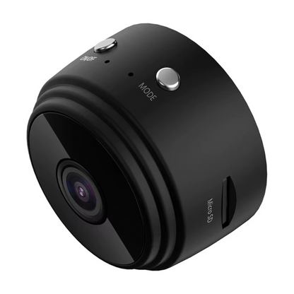 Mini WiFi Security Camera – 1080P Night Vision & Magnetic Mount