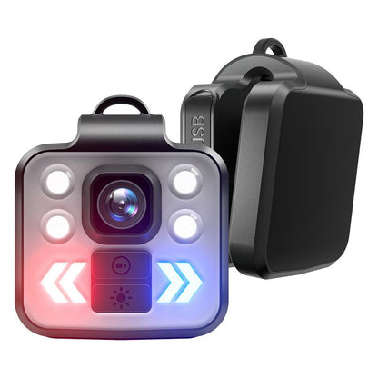 Olyyra Compact Mini HD Action Camera – 1080P, 100° Wide Angle, 5.5-Hour Battery, Loop Recording & 128GB Support for Body Cam, Surveillance & On-the-Go Use