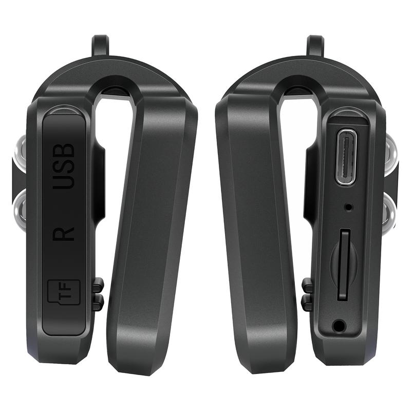 Olyyra Compact Mini HD Action Camera – 1080P, 100° Wide Angle, 5.5-Hour Battery, Loop Recording & 128GB Support for Body Cam, Surveillance & On-the-Go Use
