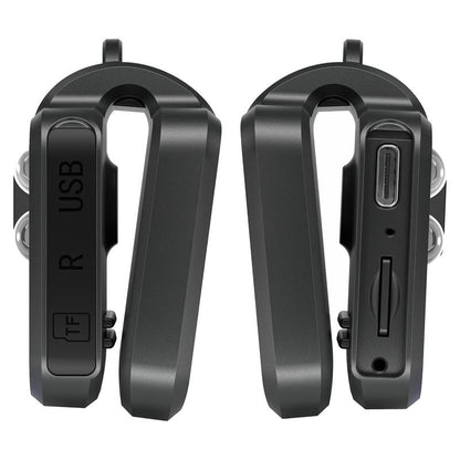 Olyyra Compact Mini HD Action Camera – 1080P, 100° Wide Angle, 5.5-Hour Battery, Loop Recording & 128GB Support for Body Cam, Surveillance & On-the-Go Use