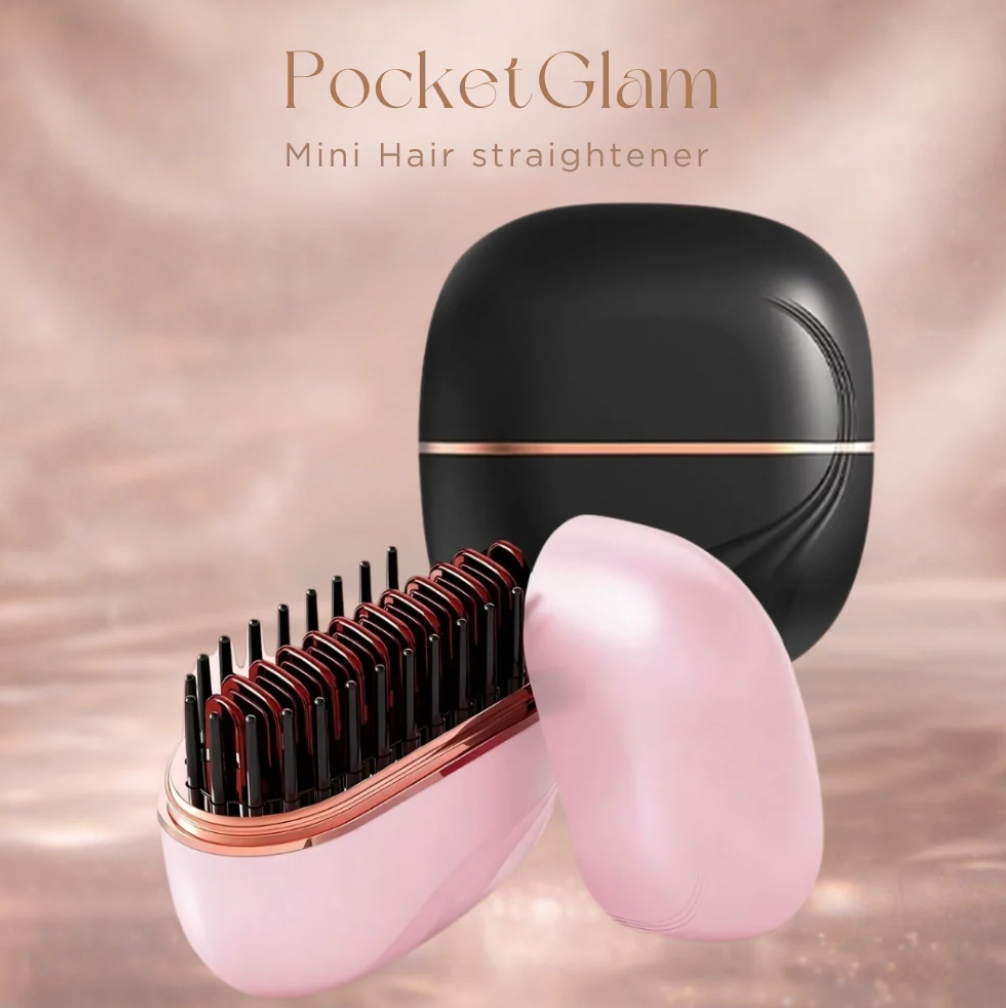 PocketGlam Portable Hair Straightener