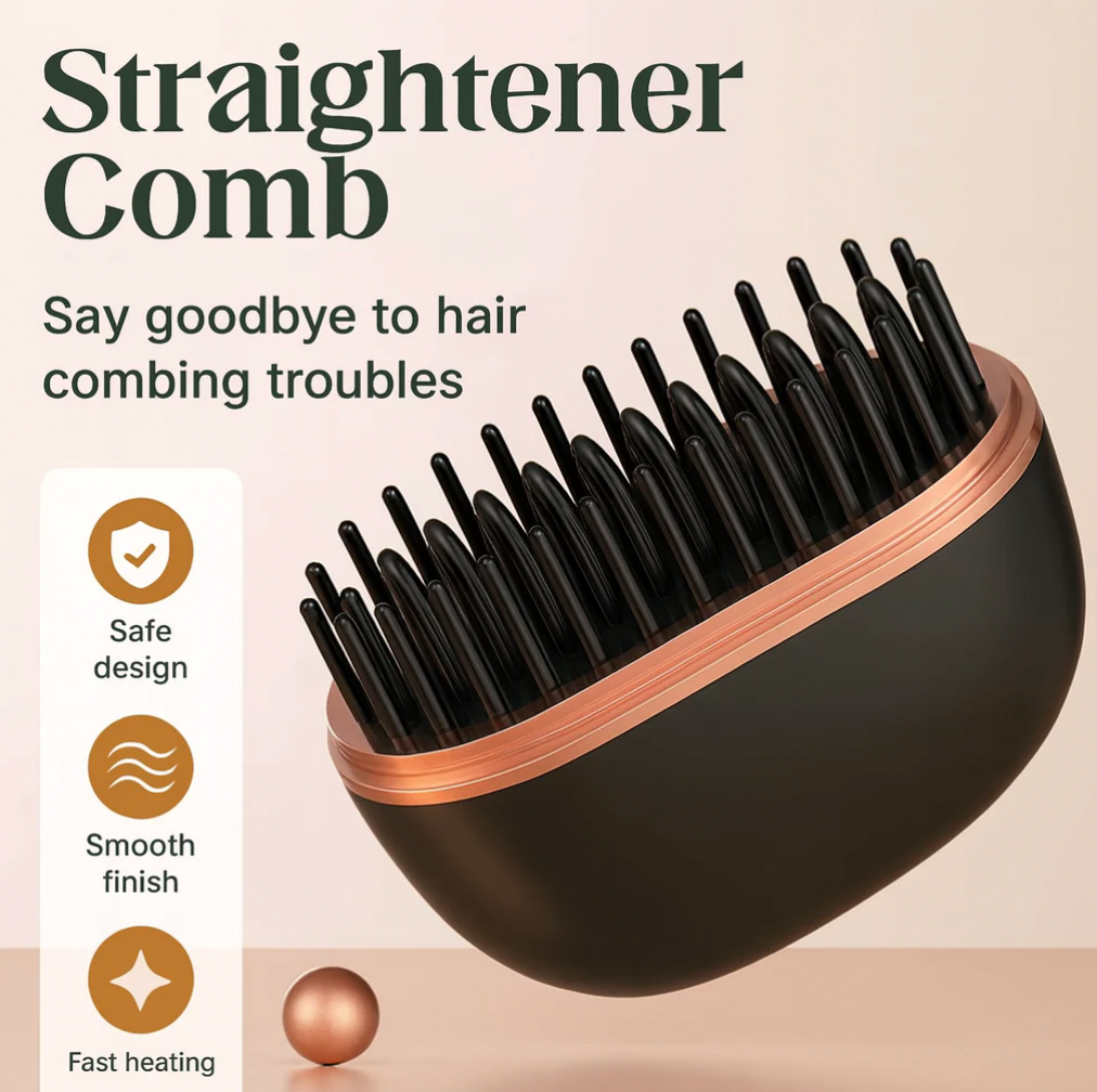 PocketGlam Portable Hair Straightener