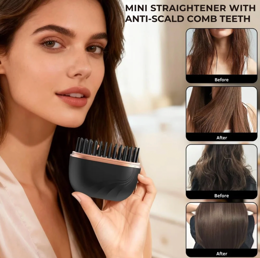 PocketGlam Portable Hair Straightener