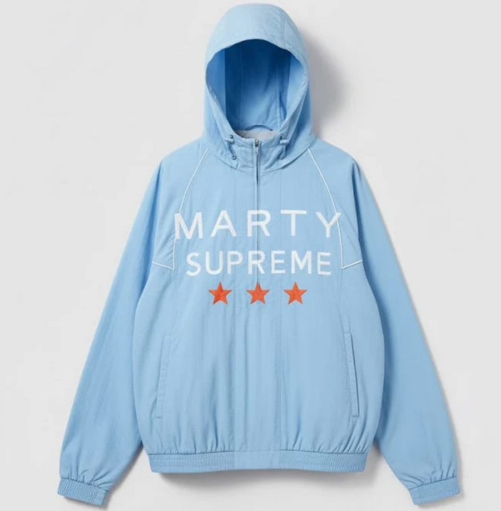 Marty Supreme Hooded Jacket
