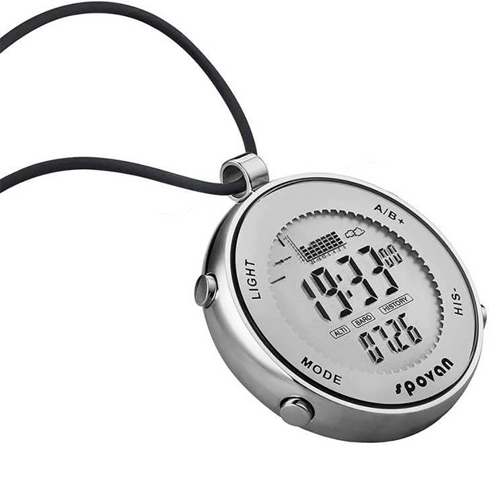 Olyyra Multifunctional Waterproof Hiking Watch – GPS, Barometer, Altimeter, Thermometer & Activity Tracker for Outdoor Sports & Camping