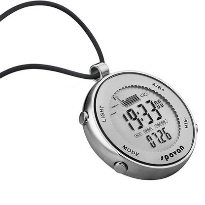 Olyyra Multifunctional Waterproof Hiking Watch – GPS, Barometer, Altimeter, Thermometer & Activity Tracker for Outdoor Sports & Camping