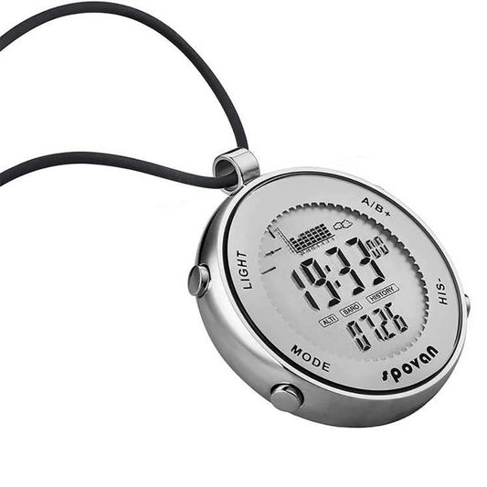 Olyyra Multifunctional Waterproof Hiking Watch – GPS, Barometer, Altimeter, Thermometer & Activity Tracker for Outdoor Sports & Camping