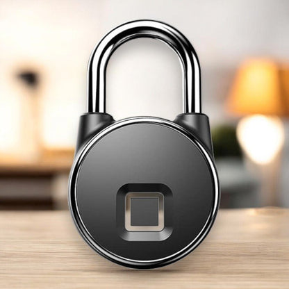 Smart Fingerprint Padlock – Biometric Fingerprint + Bluetooth Dual Access, USB Rechargeable, Weather-Resistant | Gym Lockers, Gates, Storage Units & More