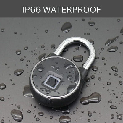 Smart Fingerprint Padlock – Biometric Fingerprint + Bluetooth Dual Access, USB Rechargeable, Weather-Resistant | Gym Lockers, Gates, Storage Units & More
