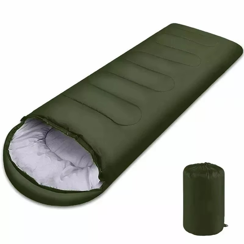 Olyyra Ultralight 4-Season Waterproof Sleeping Bag – Envelope Style, Warm Insulation, Lightweight Compact, Waterproof Outer Shell | Backpacking, Hiking & Camping