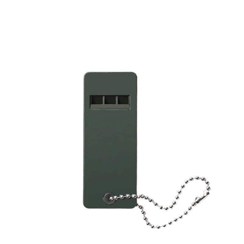 Olyyra 120dB Emergency Survival Whistle – Triple-Tone Anodized Aluminum Whistle for Hiking, Camping & Rescue Signaling