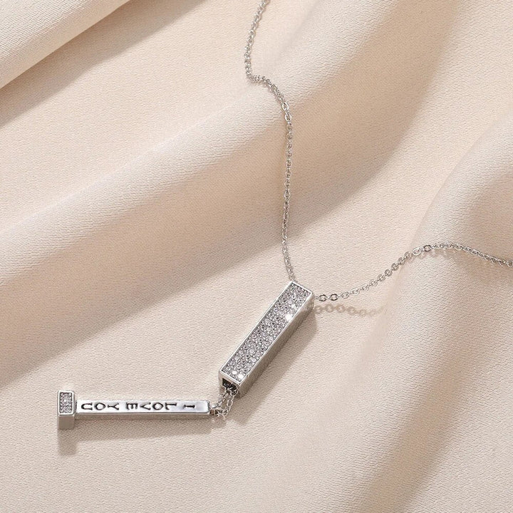 Secret Message Necklace