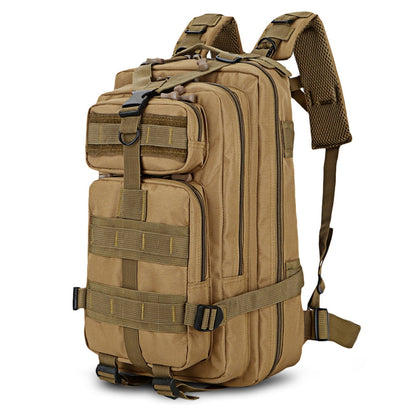 Olyyra Military Tactical Backpack 25L – Wear-Resistant, MOLLE System, Multi-Pocket, Padded Straps | Camping, Hiking, Travel & Outdoor Adventures