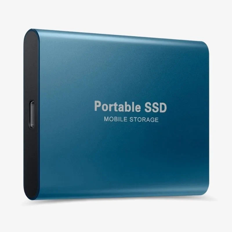Olyyra M.2 Speed Portable SSD – 1000 MB/s USB 3.1 Type-C, Shock-Resistant, 500GB / 1TB / 2TB | Windows, macOS & Android — Mobile Backup & Creative Use