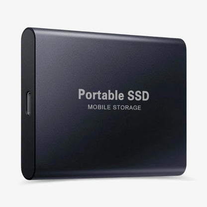Olyyra M.2 Speed Portable SSD – 1000 MB/s USB 3.1 Type-C, Shock-Resistant, 500GB / 1TB / 2TB | Windows, macOS & Android — Mobile Backup & Creative Use