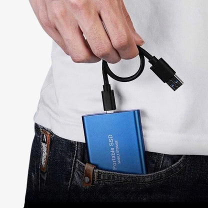 Olyyra M.2 Speed Portable SSD – 1000 MB/s USB 3.1 Type-C, Shock-Resistant, 500GB / 1TB / 2TB | Windows, macOS & Android — Mobile Backup & Creative Use