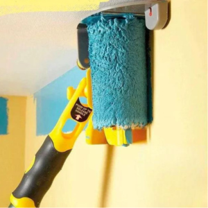 Olyyra Precision Edge Paint Roller – No-Tape Corner & Wall Edger Tool for Clean Sharp Lines on Ceilings, Trim & Borders