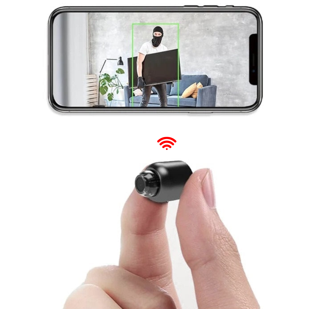 Mini Wireless Hidden Camera - No Monthly Fees