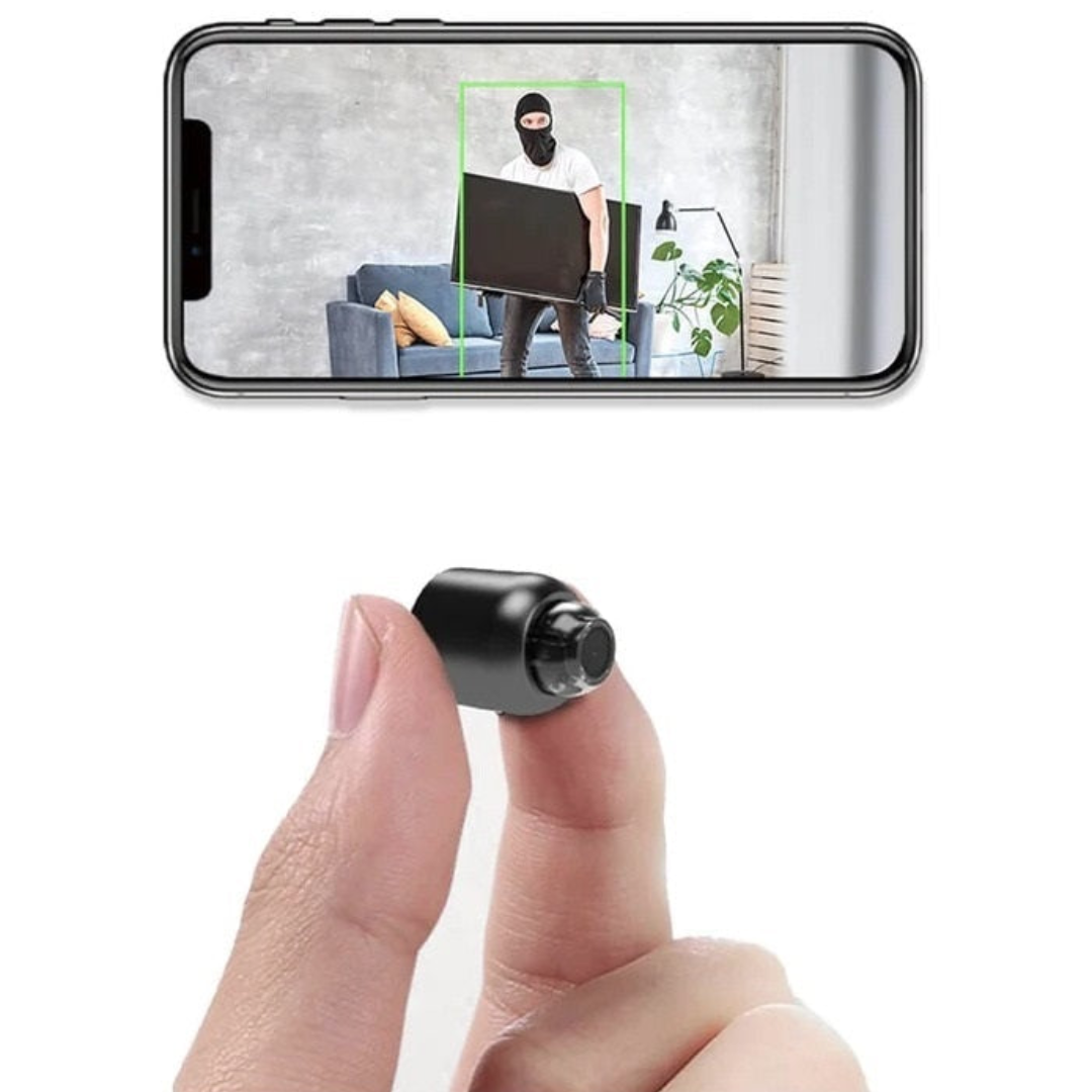 Mini Wireless Hidden Camera - No Monthly Fees