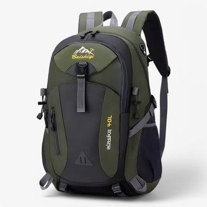 Olyyra Waterproof Outdoor Backpack – Durable Everyday Rucksack for Commuting, Travel, Hiking & Camping
