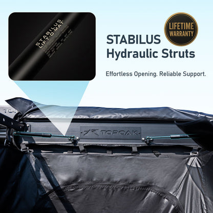 Olyyra Portable Car Shower Tent – 420D Blackout Ripstop Oxford, 65"–71" Adjustable Height, Folds to 43"×4.3"×4.3" | Outdoor Shower, Changing Room & Privacy Shelter