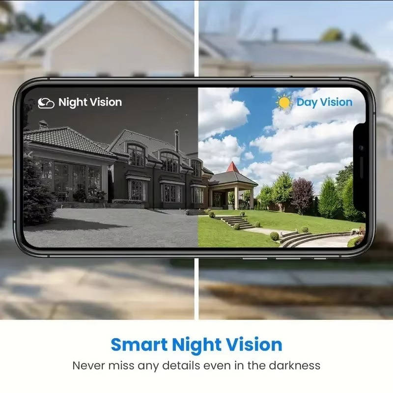 Wireless Smart Video Doorbell – No Subscription, PIR Motion Detection, HD Wide-Angle Night Vision, Voice Changer, 1800mAh 6-Month Battery, Multi-User App | Wire-Free Home Security