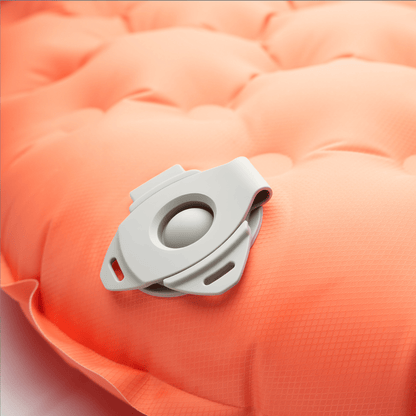 Olyyra 4-Season Inflatable Sleeping Pad – ASTM R-Value 7.5, Honeycomb Baffle Structure, 20D–40D Nylon + TPU Film
